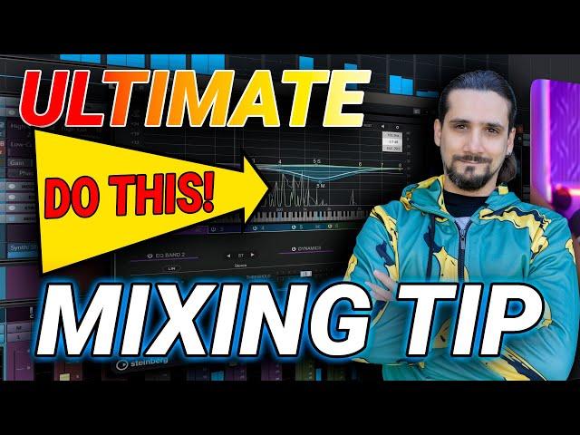 Get Crystal clear mixes EVERY TIME! The Ultimate Mixing Tip!