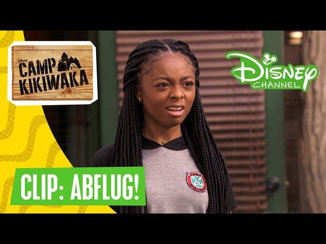 CAMP KIKIWAKA - Clip: Abflug! | Disney Channel