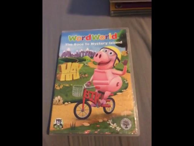 PBS kids dvd vhs collection part 2