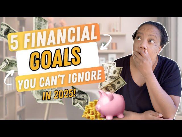 5 Financial Goals for the New Year (and Why They Matter) #budgeting #savingmoney