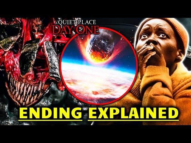 A Quiet Place Day 1 Ending Explained - Why Death Angels Came To Earth Finally Revealed? - Explored