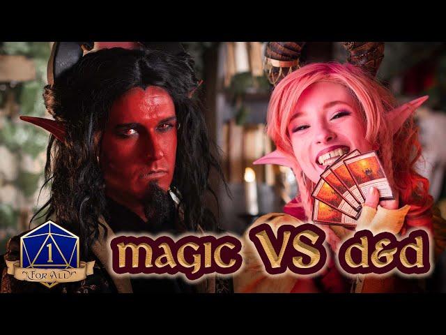 Magic: The Gathering VS Dungeons & Dragons | 1 For All