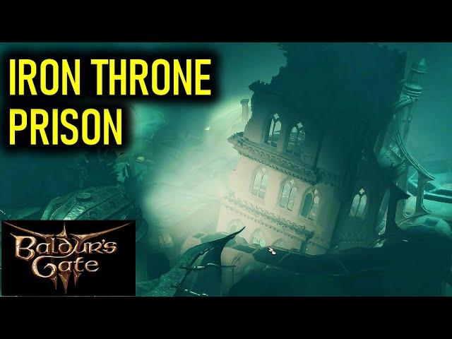 Iron Throne Prison: Save All Prisoners (Gondians, Grand Duke, Omeluum) | Baldur's Gate 3 (BG3)