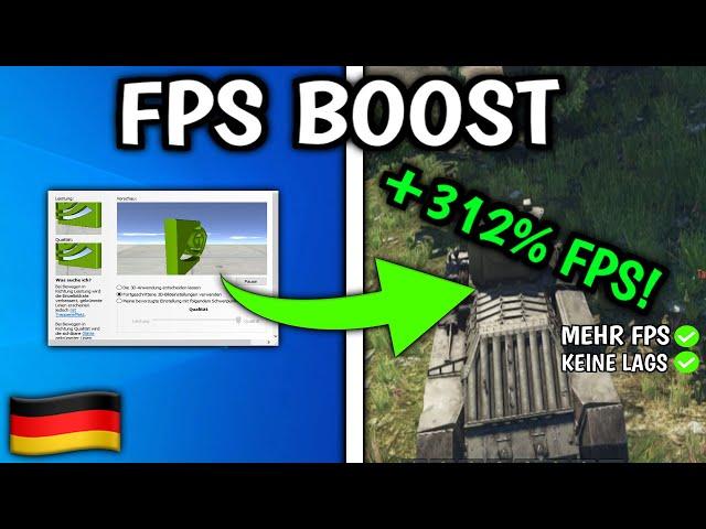 SO bekommst DU +300 FPS in War Thunder (FPS Boost)