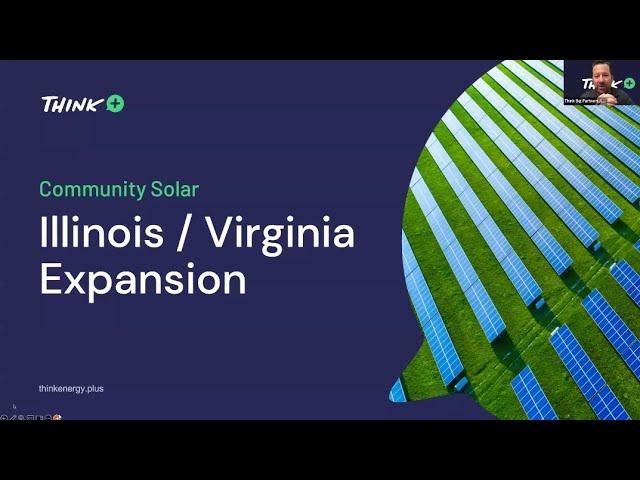 IL & VA Community Solar Expansion Training