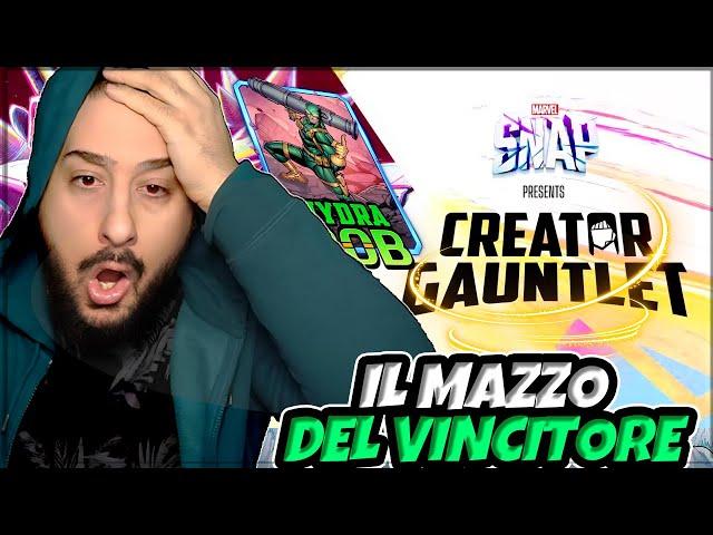 Il MAZZO DI BRAUDE!! Vincitore DEL CREATOR GAUNTLET!! MARVEL SNAP ITA