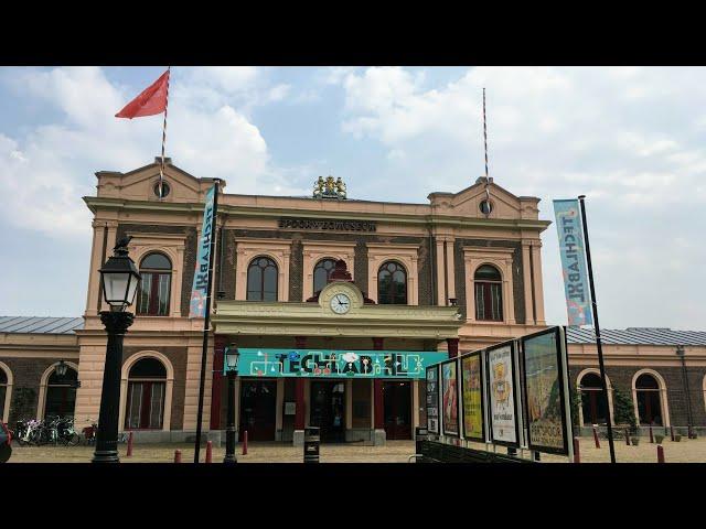 The Netherlands Railway Museum/Spoorwegmuseum in Utrecht/Nederlands Spoorwegmuseum