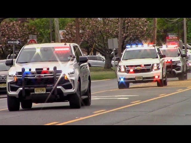 Police Cars Responding Compilation Part 21