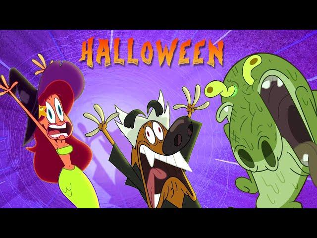 (NEW) Zig & Sharko 4 | Spooky Adventures (HALLOWEEN COMPILATION) Cartoon collection | New Episodes