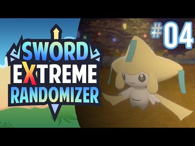 WISHING LEGEND?! | Pokemon Sword EXTREME Randomizer (Episode 4)