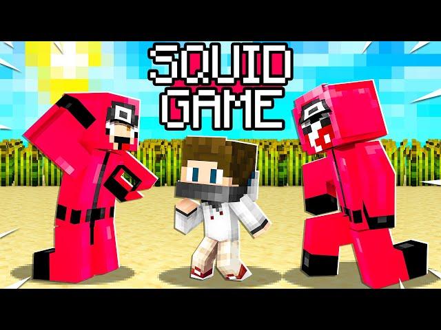 Minecraft, Squid Game Askerlerinden KAÇIŞ!