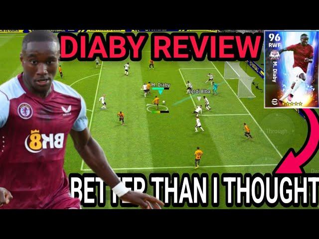 98 Rated Summer Transfer M. Diaby Is Better Than I Thought  | Review | eFootball 2023 Mobile