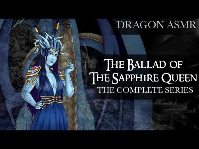 The Ballad of the Sapphire Queen || PRIMAL DRAGON ASMR {Full Story} {F4A} {LOTS of Growls and Purrs}