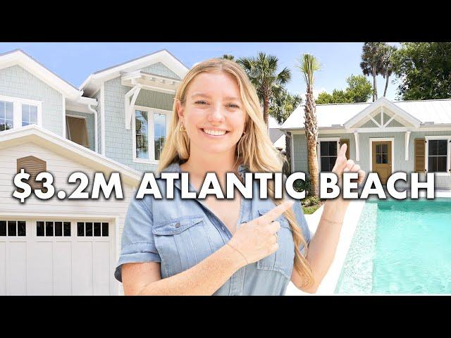 What $3.2M gets you in Atlantic Beach, Florida!