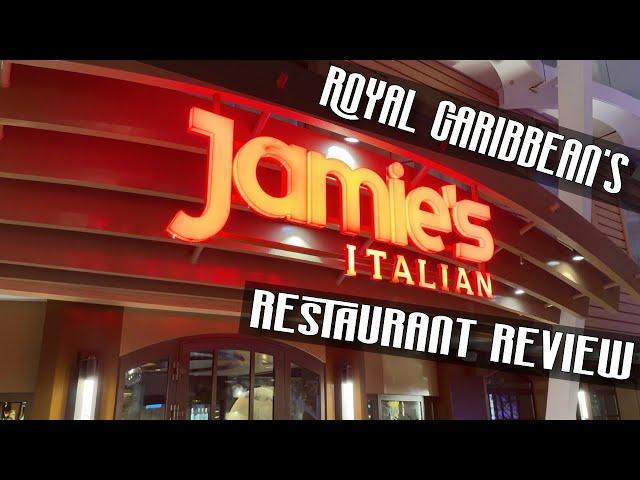 Royal Caribbean's Jamie's Italian Restaurant Review