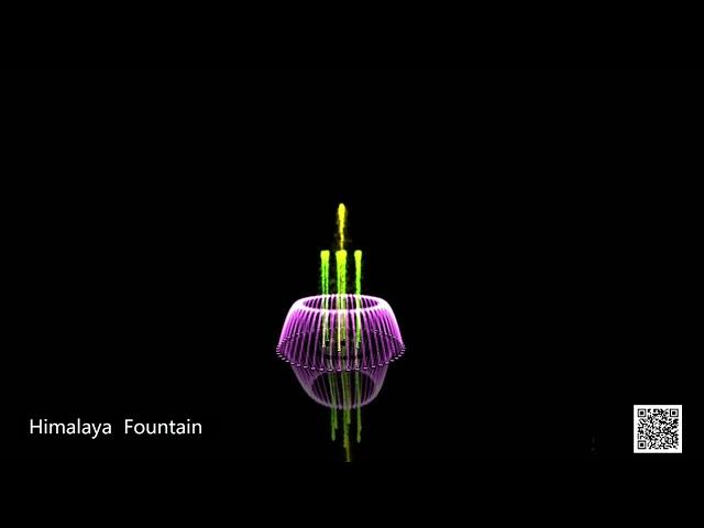 10M Circular Water Fountain Synchronized with Music | Fountain Design by Himalaya Music Fountain