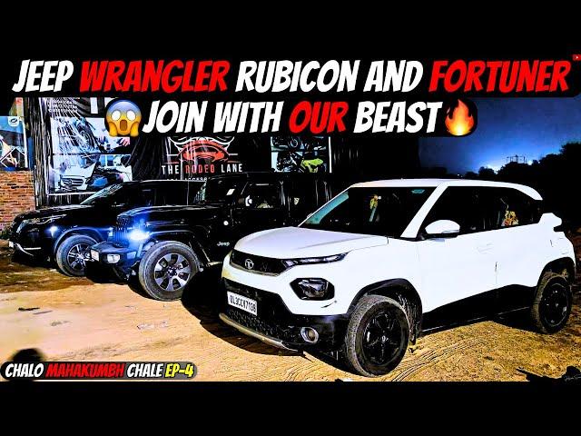 JEEP WRANGLER RUBICON or FORTUNER BHI AA GAYI | Ab aayega Mazha | Priyanshu Sharma