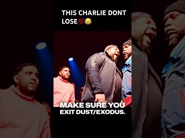 CHARLIE CLIPS BODIED DANNY MYERS‍ #battlerap #fyp #video #performance #algorithm #shorts