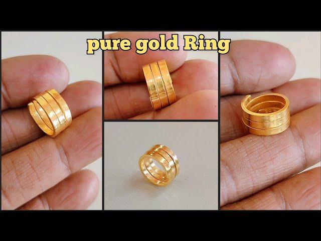 pure gold ring designs with weight and price 2025/gold ring designs for baby with price