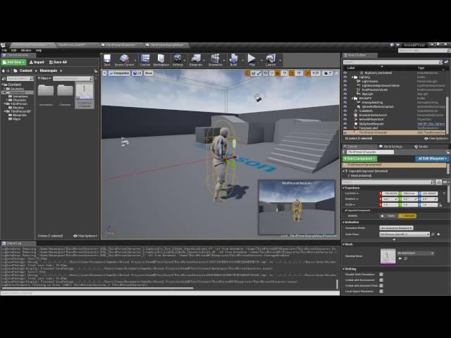 UE4 Tip: If your editor starts to lag