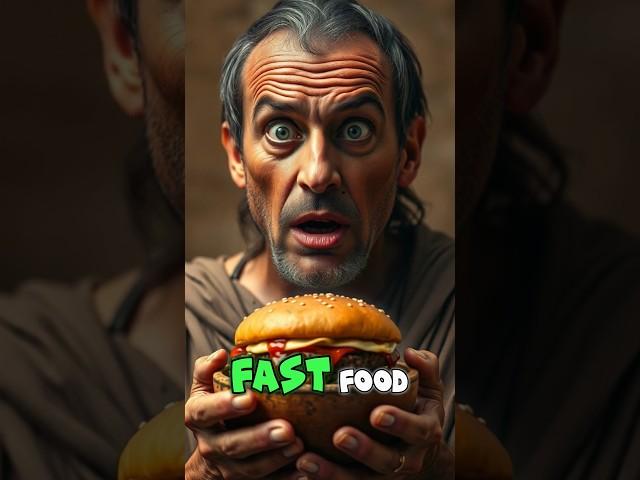 How the Ancient Romans Invented Fast Food! #history #viralshorts #shorts #usa #rome #ancienthistory