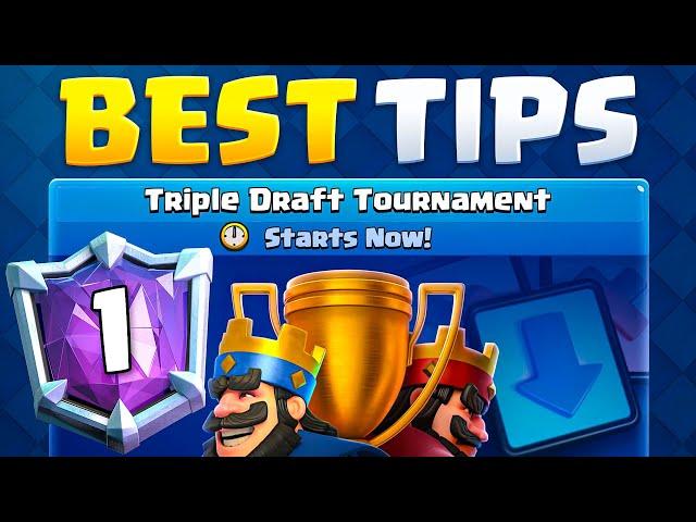 #1 IN THE WORLD in TRIPLE DRAFT TOURNAMENT!