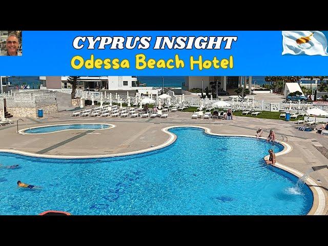 Unveiling Odessa Beach Hotel Cyprus -  Protaras Paradise