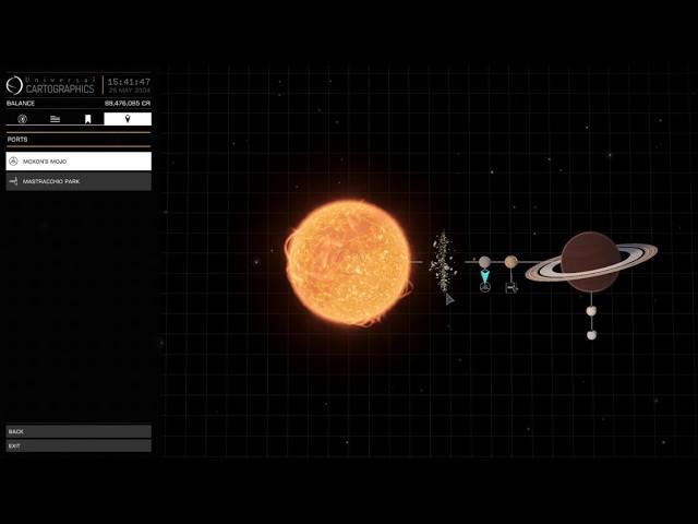 Elite Dangerous: KURZTIPP - Interstellar Factors einfach & schnell ingame finden