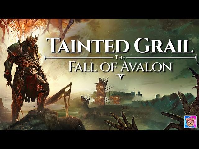 New Open World RPG - Tainted Grail The Fall of Avalon is finally here!
