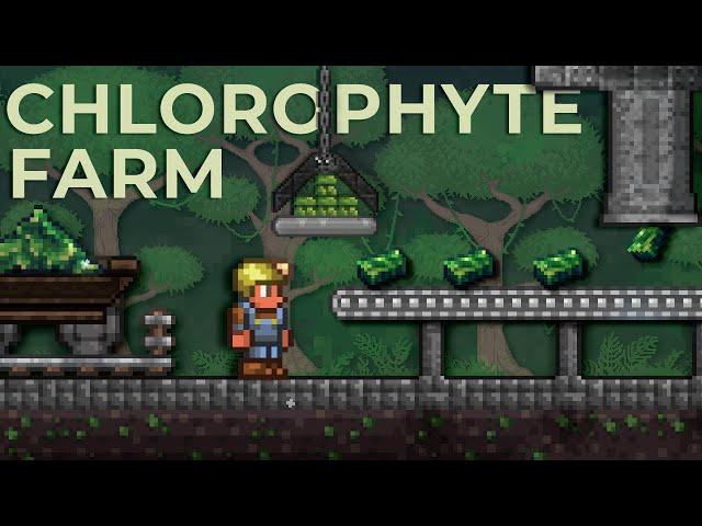 How to Farm Chlorophyte in Terraria 1.4.4