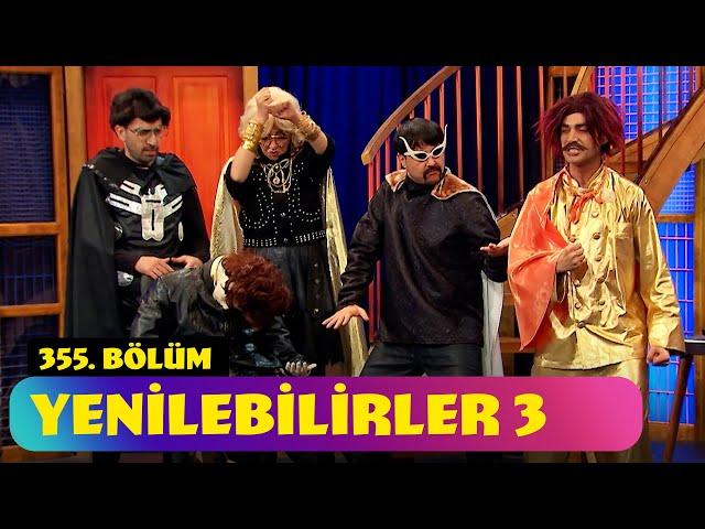 Yenilebilirler 3 - 355. Bölüm (Güldür Güldür Show)