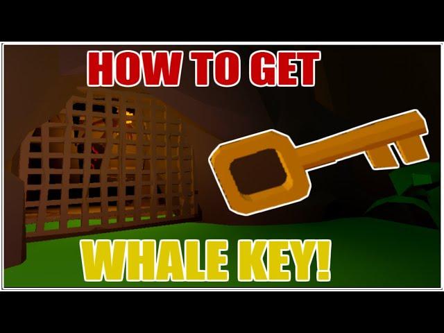 How to get the WHALE KEY in FISHING SIMULATOR! [ROBLOX]