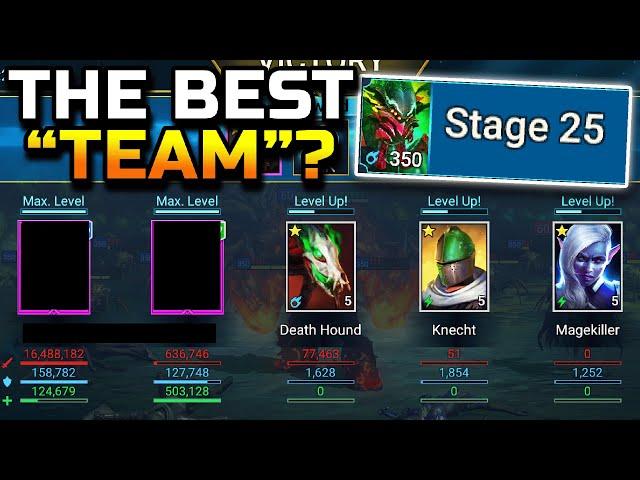 Duo Spider 25 Akoth and Achak | Raid: Shadow Legends