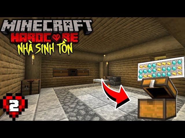 MINECRAFT SINH TỒN 1.21 SIÊU KHÓ* TẬP 2 | KHỞI ĐẦU ĐI MINE VÀ NHÀ SINH TỒN TRONG HANG ĐẦU TIÊN