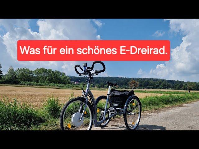 2 Teil / Schuchmann ( momo motion E-Dreirad ) Ein schönes Dreirad..