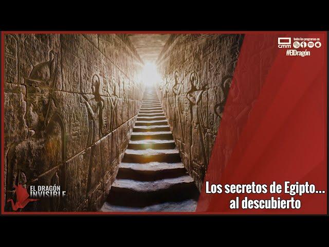 Los SECRETOS de EGIPTO… al descubierto 