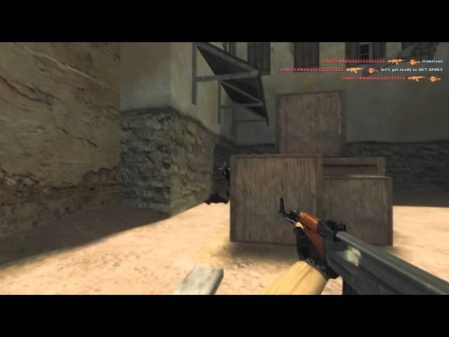 cs 1.6 shoutty some action 4hs ak-47