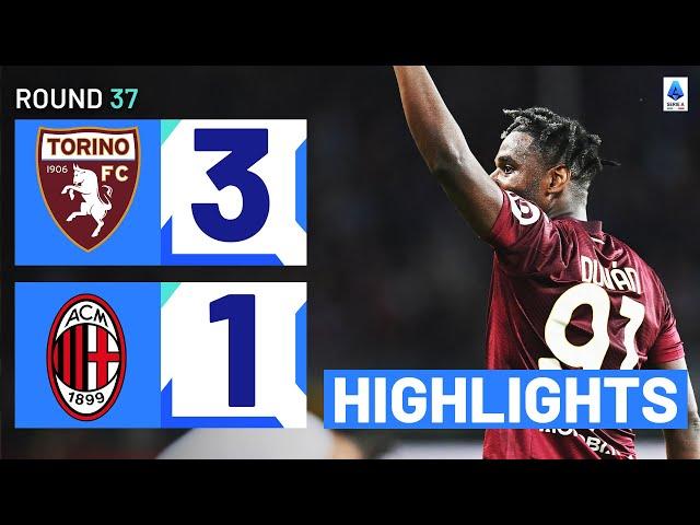 TORINO-MILAN 3-1 | HIGHLIGHTS | Toro stun the Rossoneri with THREE goals! | Serie A 2023/24