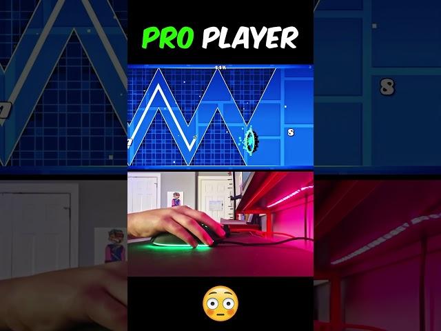 Geometry Dash Pro Player!#shorts