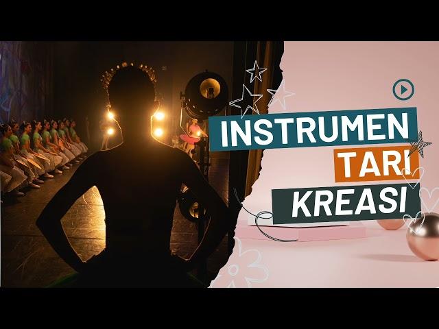 INSTRUMEN TARI KREASI | BUBUKA