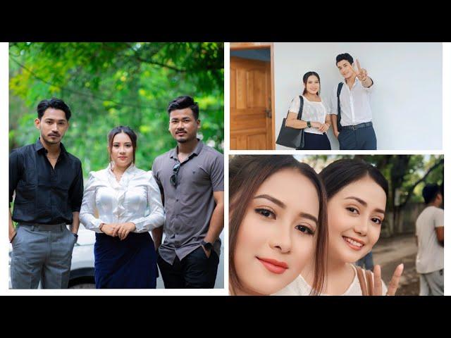 Manipuri web series: Mamigi lairembi ️ BTS ( behind the scenes).Che Biju ymm chmme 