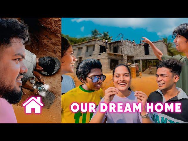 Our Dream Home  തറക്കല്ല്  to Final stage  Pre-Home tour