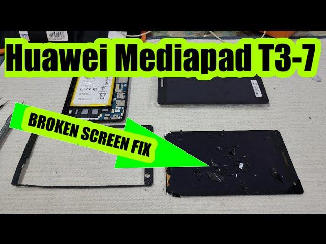 Huawei mediapad t3 teardown  #huawie  #mediapad  #tutorial  #screenreplacement #diy