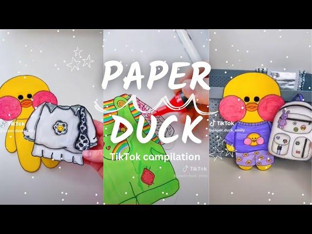 Paper Duck Ideas TikTok #2