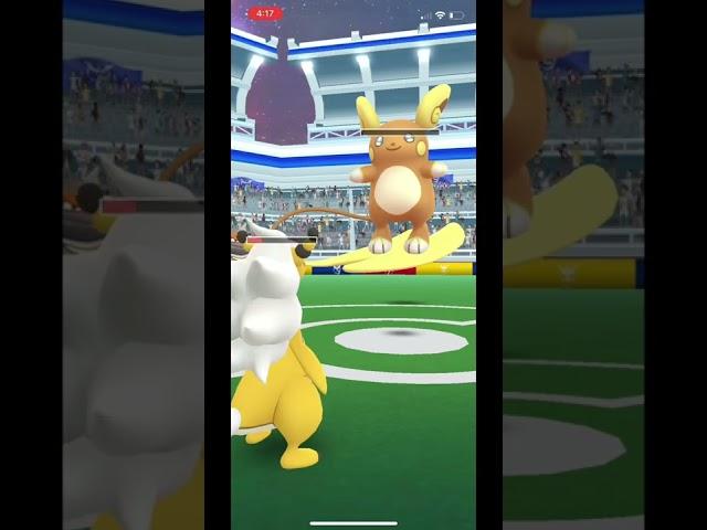 Alola raichu form 