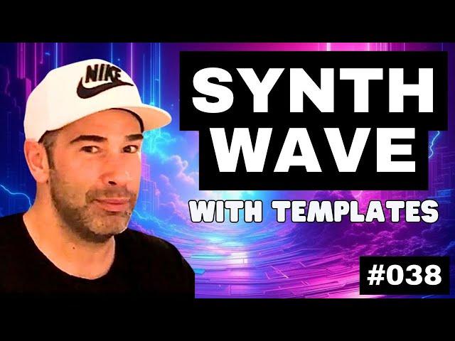 How to Make Synthwave Retrowave + Logic Pro X Template | Live Electronic Music Tutorial #038