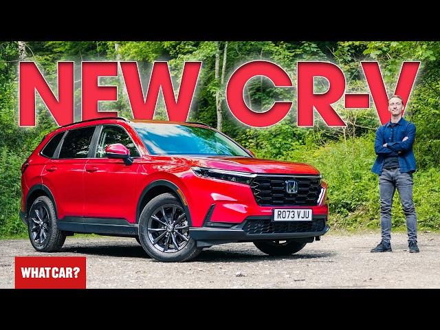 NEW Honda CR-V review – best hybrid SUV? | What Car?