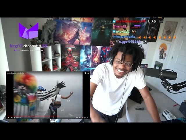 ImDontai Reacts To Kendrick Lamar Not Like Us Music Video