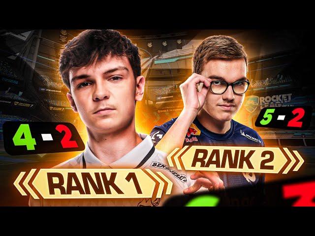 RANK 1 & 2 DUO ?! (ft Atow) | RANKED 2V2 SSL