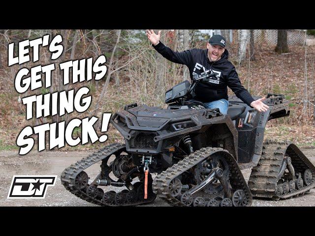 What We Like and Don't Like About ATV Track Kits